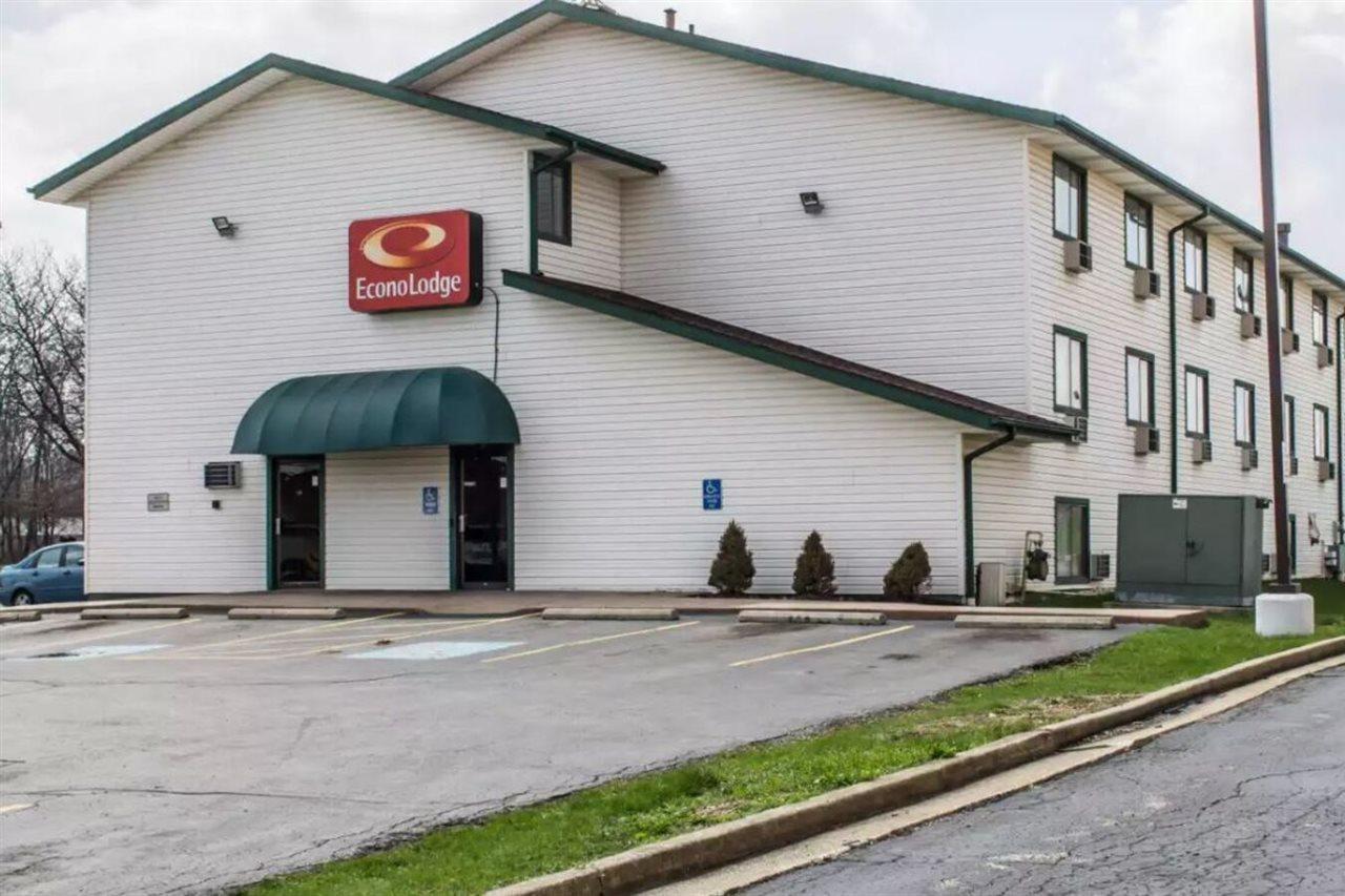 Econo Lodge Akron Copley Northwest Montrose Екстер'єр фото