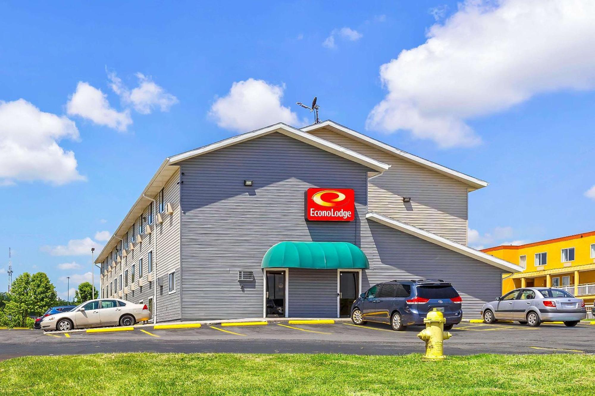 Econo Lodge Akron Copley Northwest Montrose Екстер'єр фото