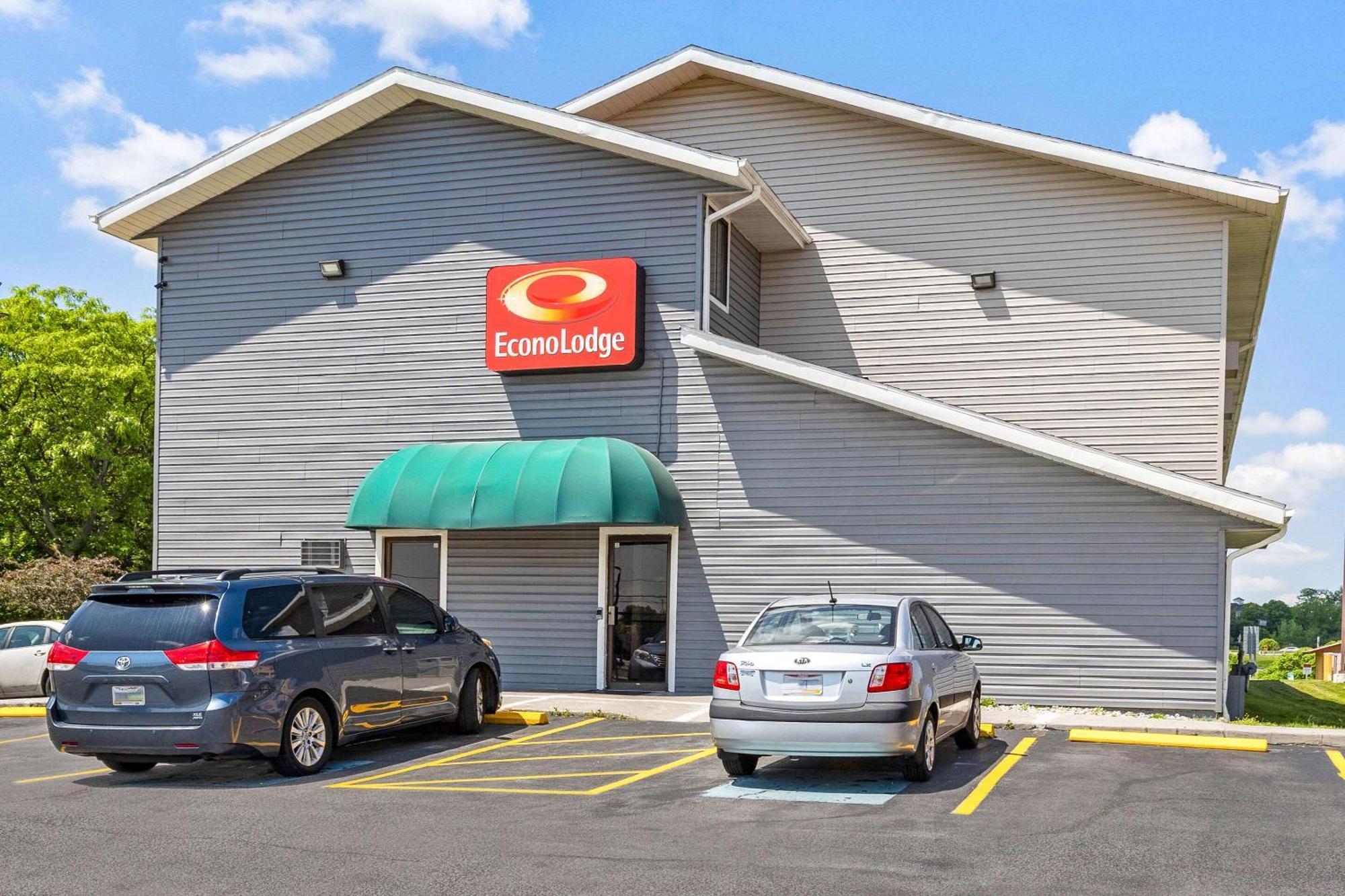 Econo Lodge Akron Copley Northwest Montrose Екстер'єр фото