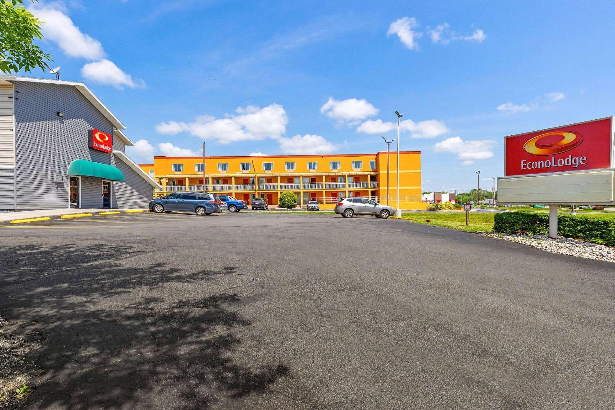 Econo Lodge Akron Copley Northwest Montrose Екстер'єр фото