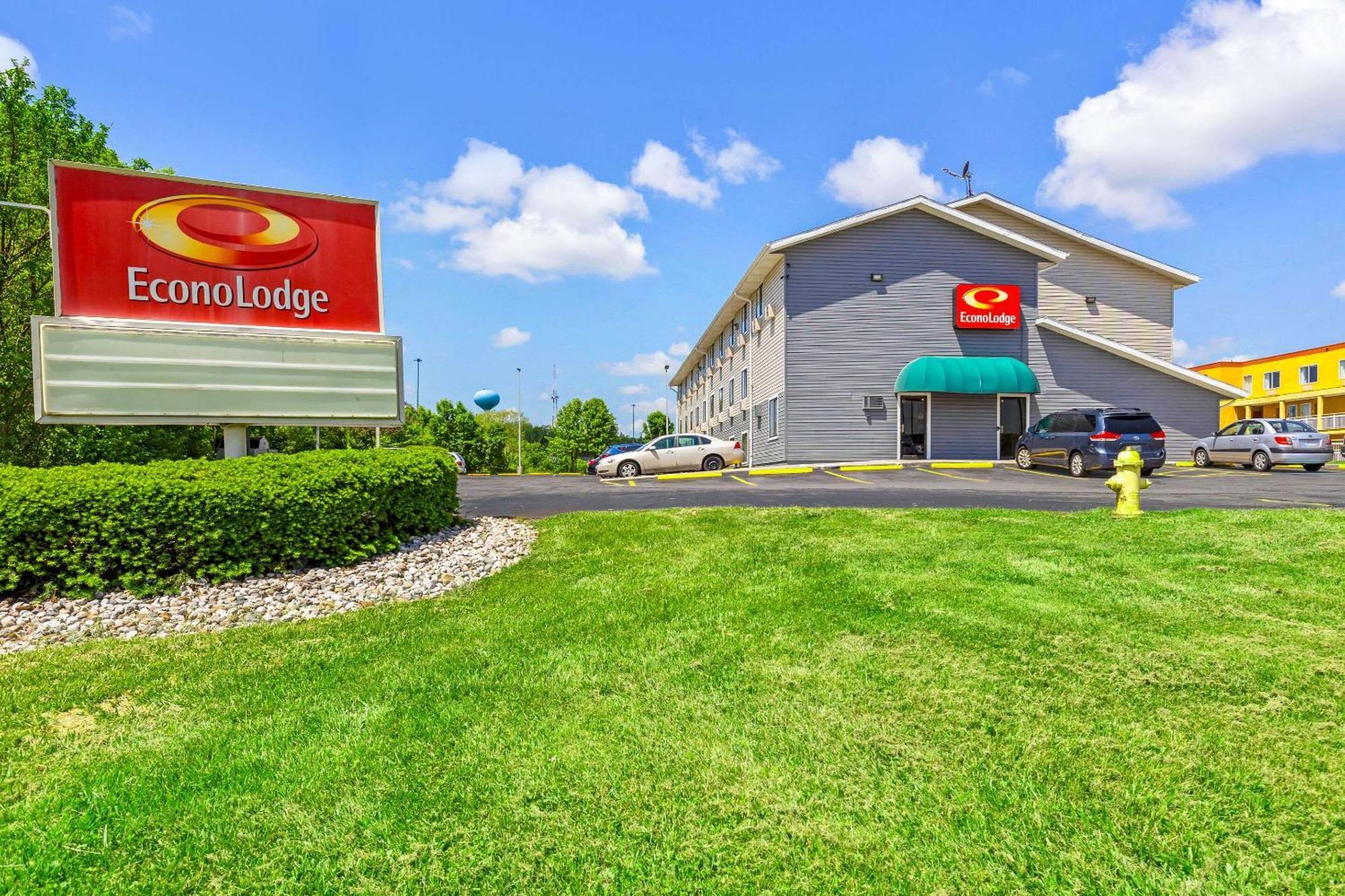 Econo Lodge Akron Copley Northwest Montrose Екстер'єр фото